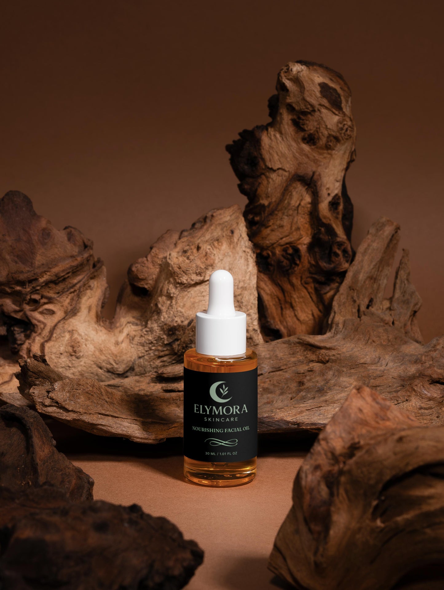 Elymora GlowFusion Oil™ – Intens Voedende & Stralende Huidboost