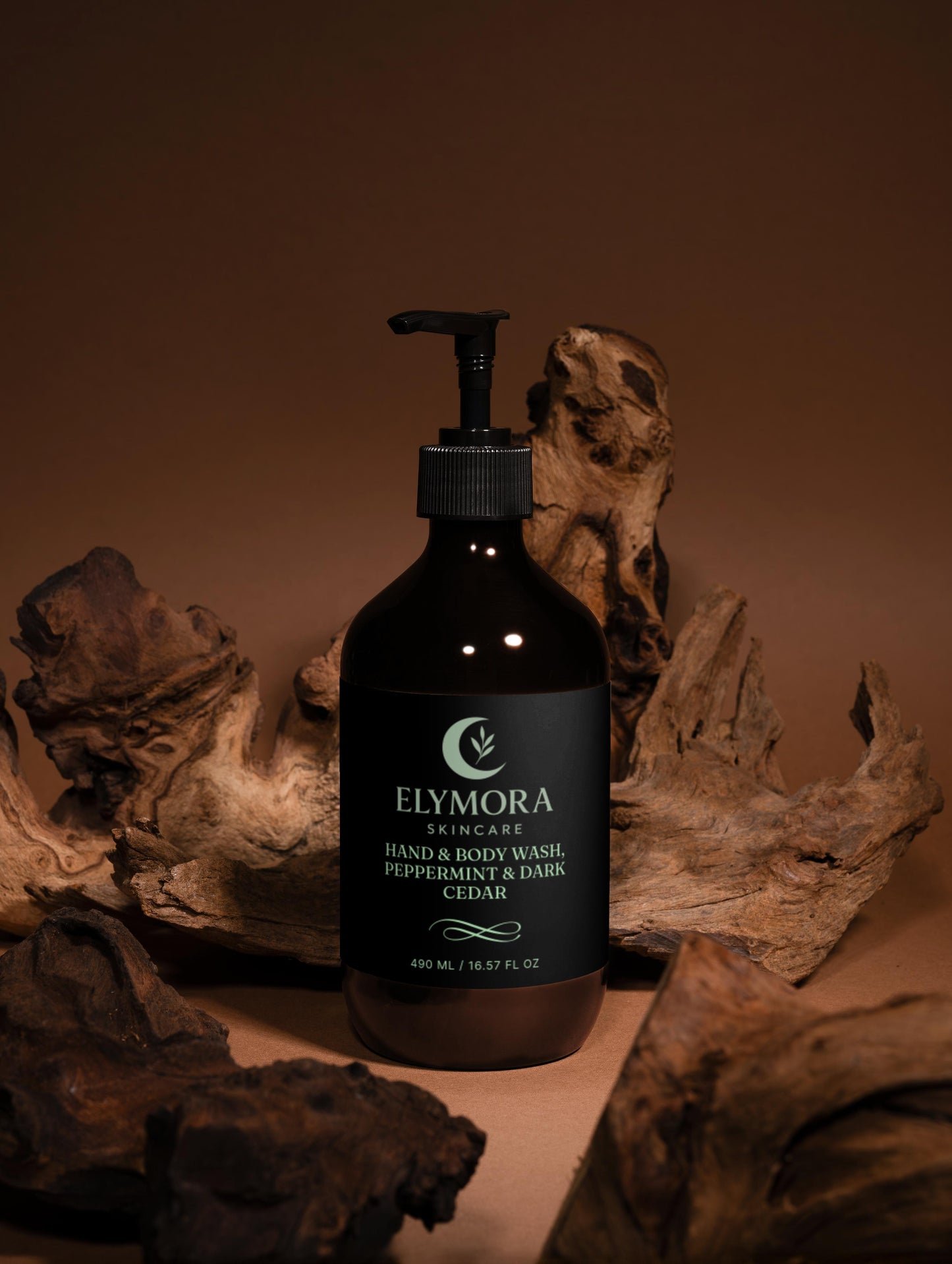 Elymora MintCedar Wash™ – Verfrissende Hand & Body Wash