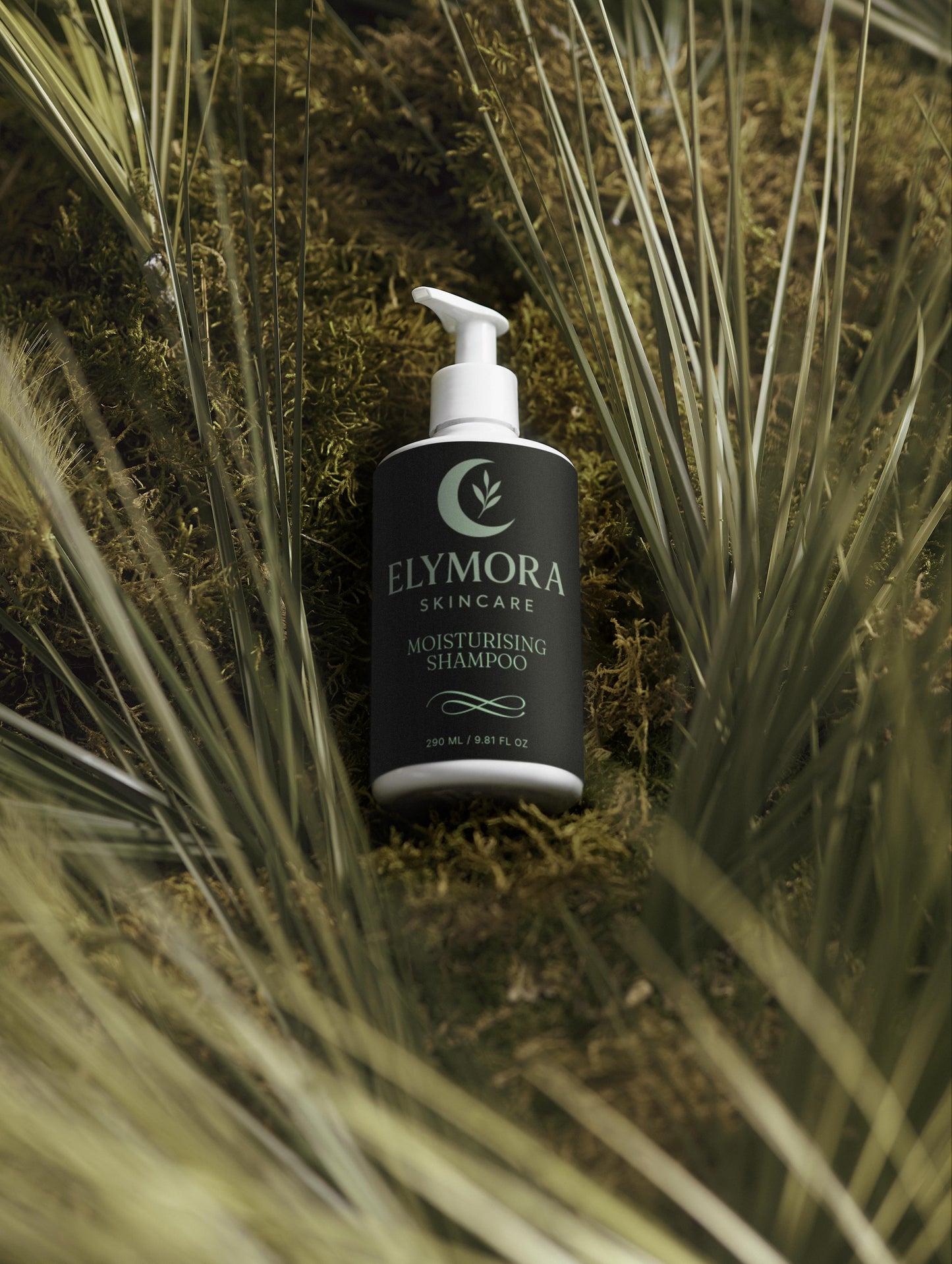 Elymora HydraWash™ – Intens hydraterende shampoo voor zichtbaar glad en glanzend haar