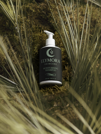 Elymora HydraWash™ – Intens hydraterende shampoo voor zichtbaar glad en glanzend haar