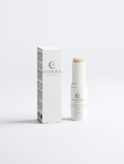 Elymora SunShield SPF50 Stick™ – Onzichtbare bescherming, altijd en overal.