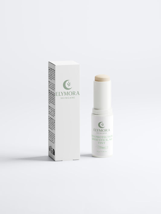 Elymora SunShield SPF50 Stick™ – Onzichtbare bescherming, altijd en overal.
