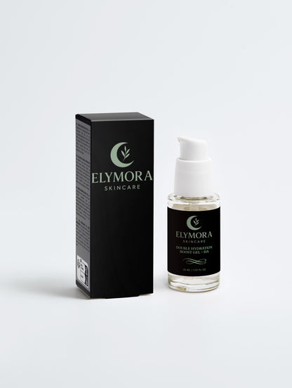Elymora HydroPlump™ – Dubbele Hydratatie voor Direct Vollere Huid
