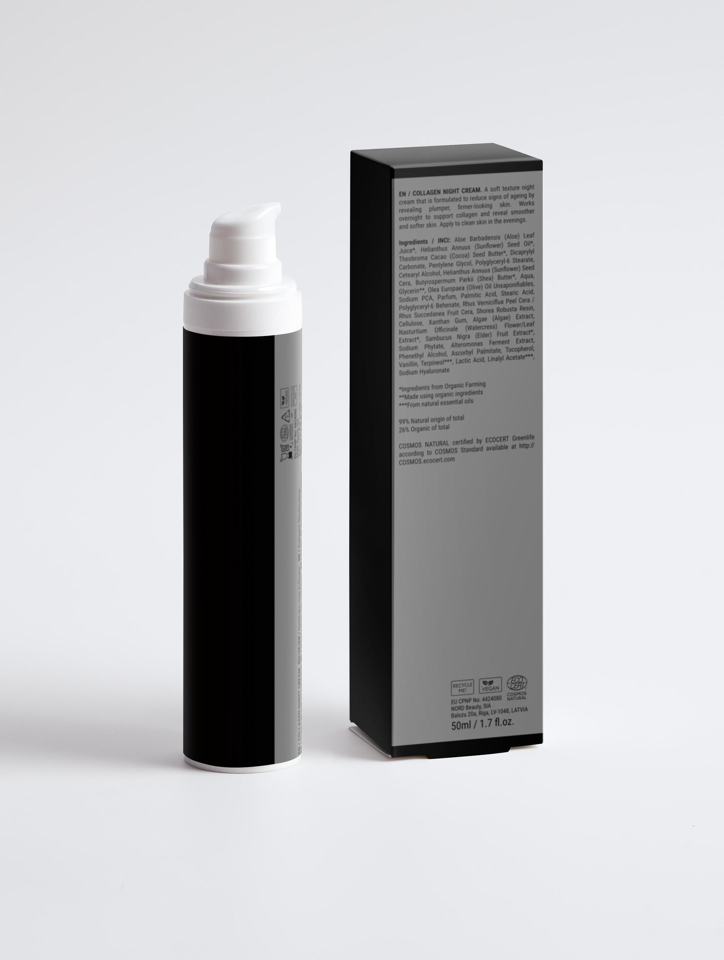 Elymora NightCollaLift™ – Lift & Verjong je Huid Terwijl je Slaapt