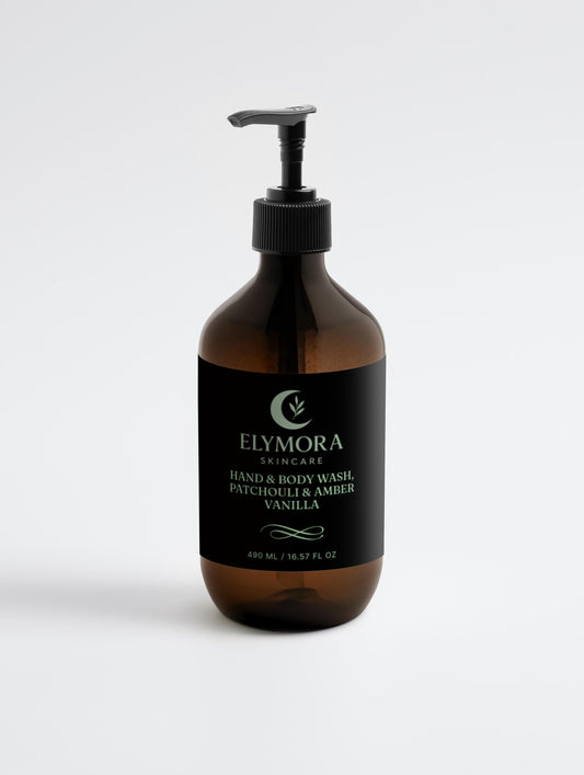 Elymora AmberLush Wash™ – Verleidelijke Hand & Body Wash
