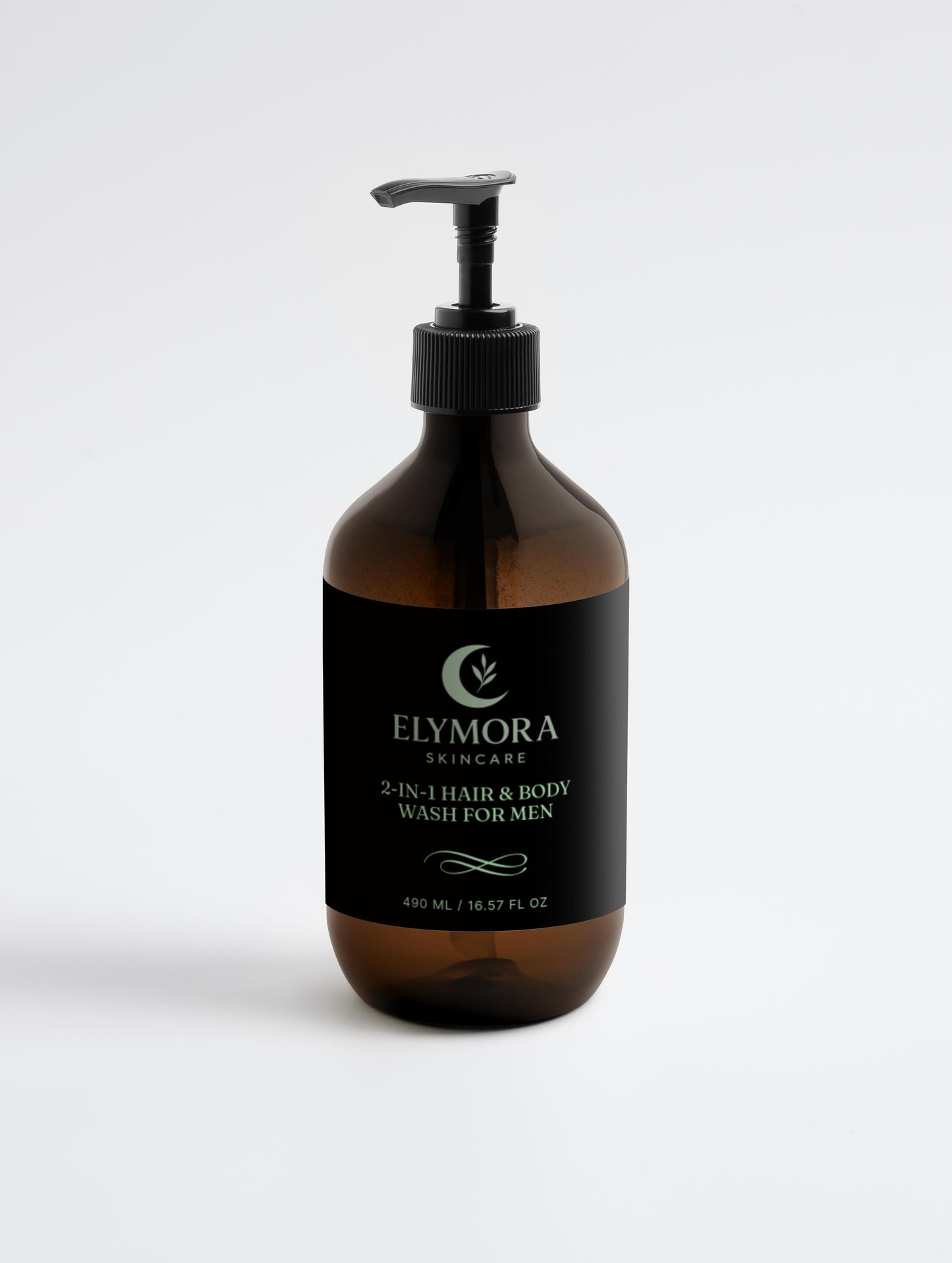 Elymora ManPower Wash™ – 2-in-1 Hair & Body Wash for Men