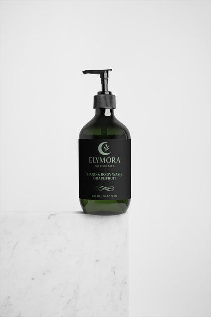 Elymora FreshGlow Wash™ – Hand & Body Wash met Grapefruit