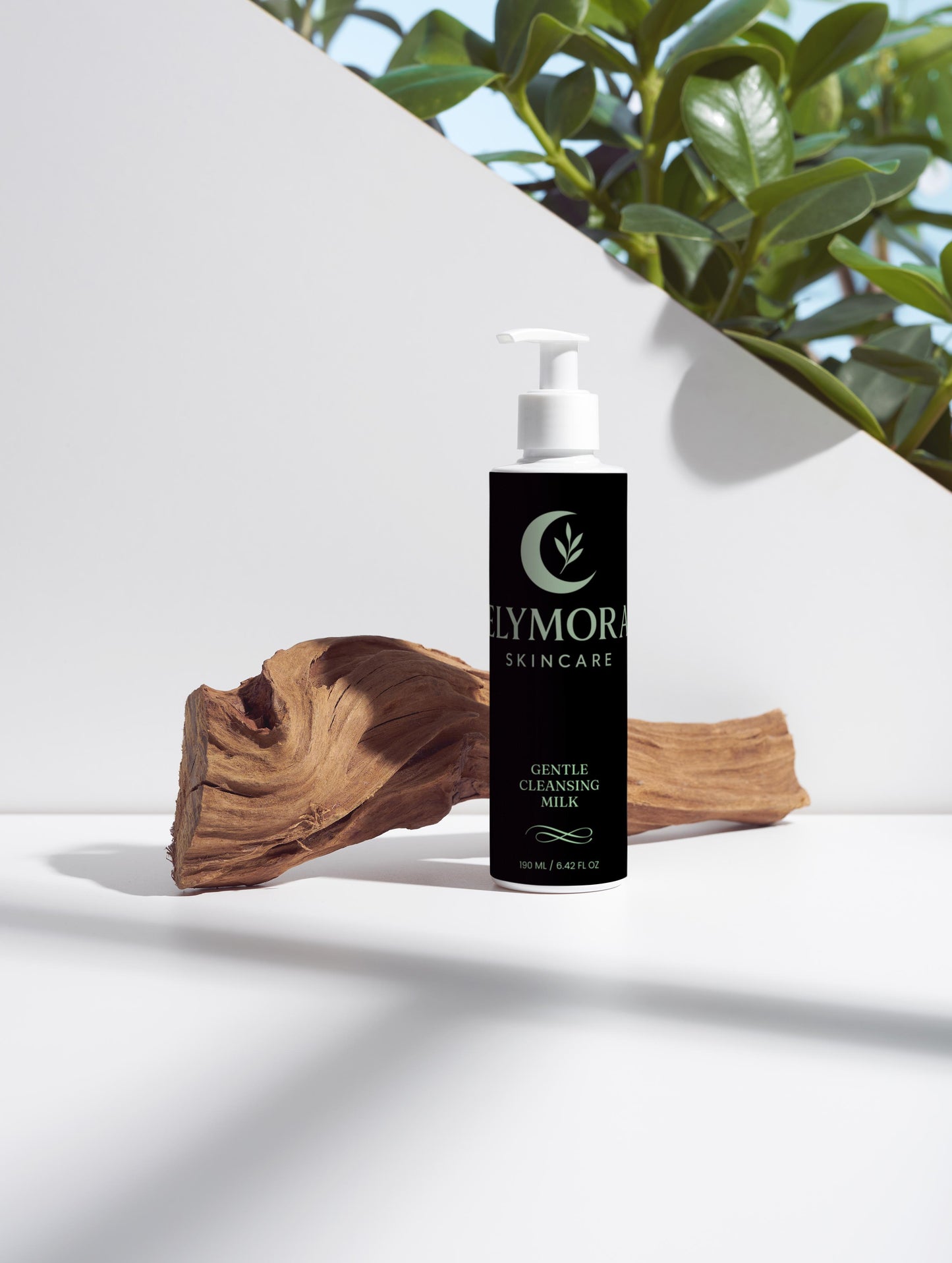 Elymora SilkCleanse Milk™ – Zijdezachte reiniging voor droge & gevoelige huid