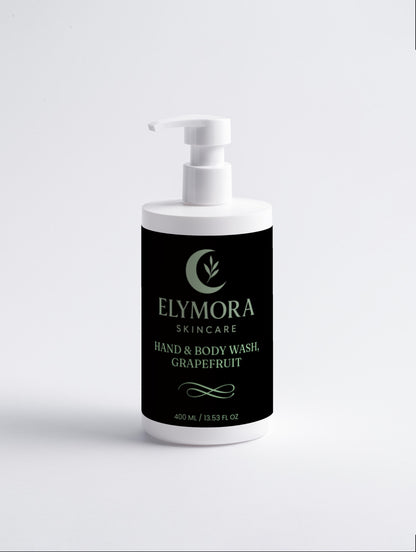 Elymora CitrusBloom Wash™ – Verfrissende Hand & Body Wash met Grapefruit