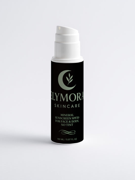 Elymora SunGuard SPF30™ – Minerale bescherming zonder witte waas