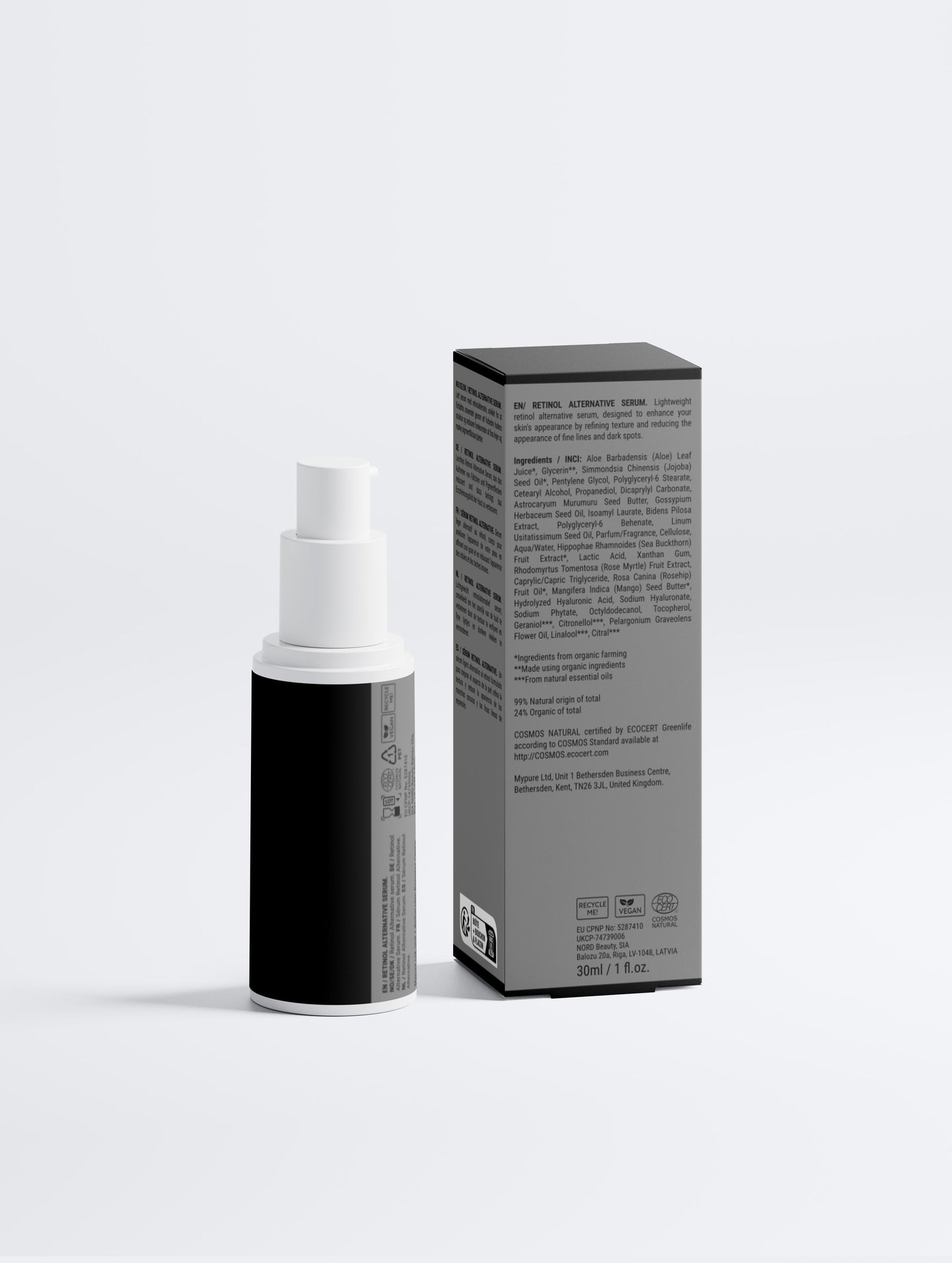 Elymora RenewLift Serum™ – Verfijnt huidtextuur & vermindert lijntjes zonder irritatie
