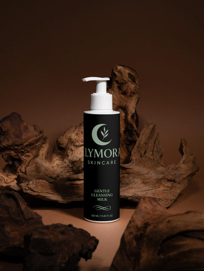 Elymora SilkCleanse Milk™ – Zijdezachte reiniging voor droge & gevoelige huid