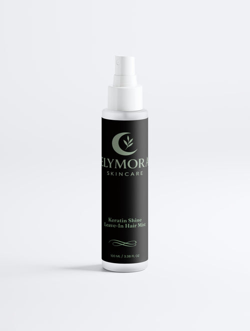 Elymora KeratiGlow Mist™ – Direct gladder & glanzender haar zonder uitspoelen