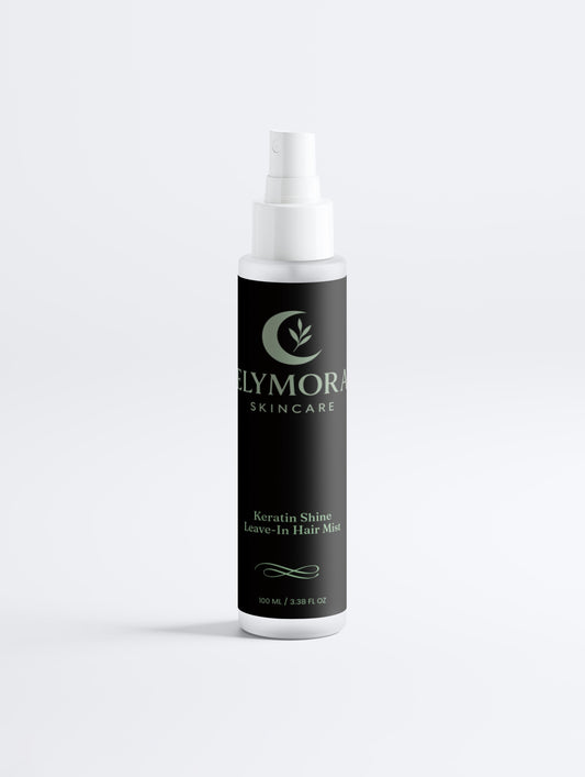 Elymora KeratiGlow Mist™ – Direct gladder & glanzender haar zonder uitspoelen