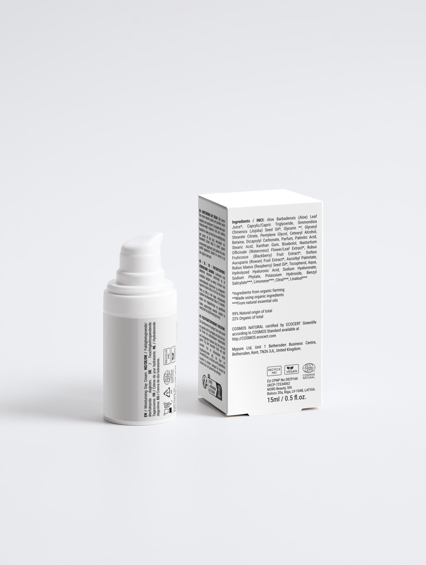 Elymora DewLift Day Cream™ – Direct vollere & stralende huid