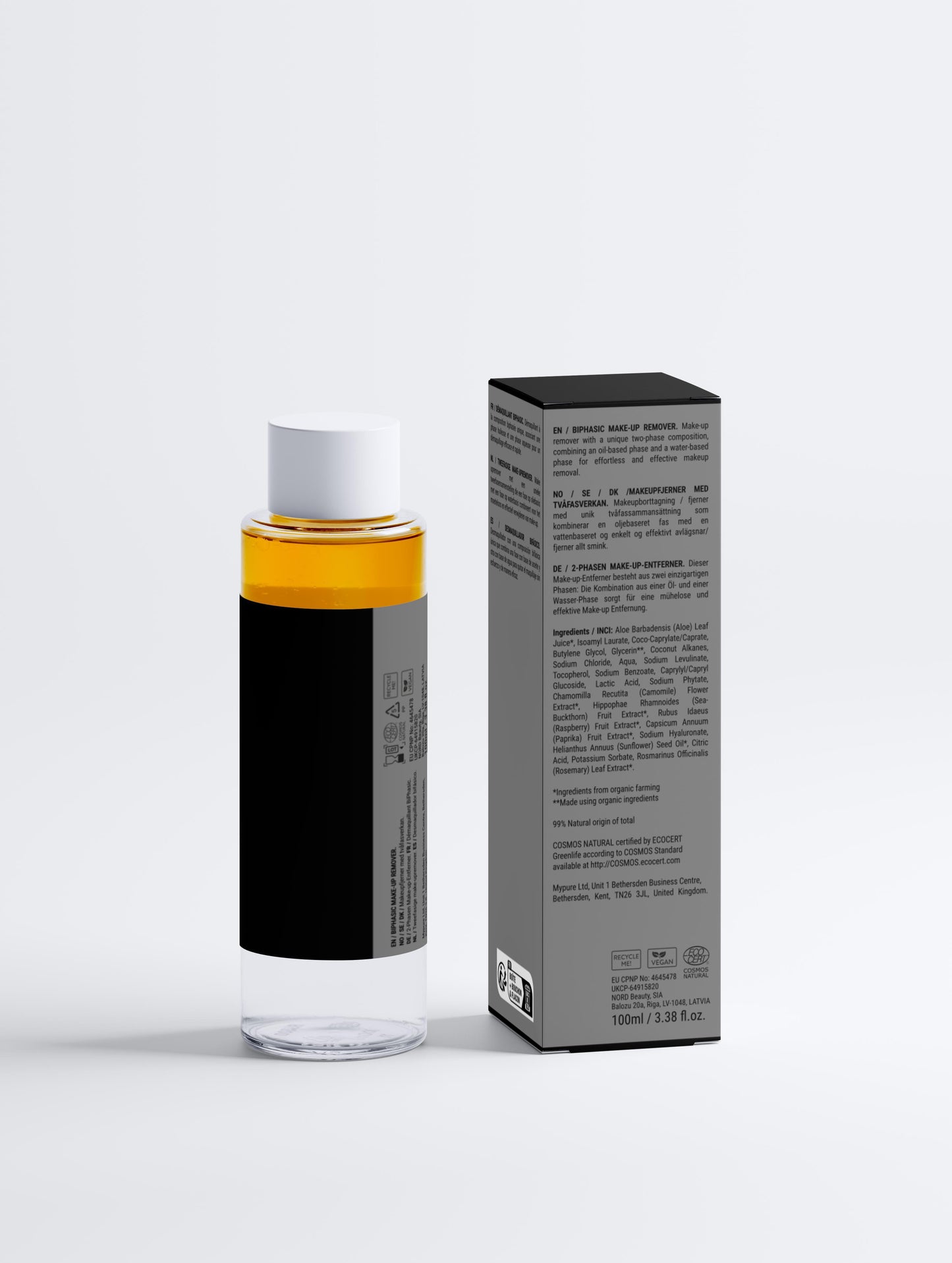 Elymora PureClean Remover™ – Verwijdert make-up moeiteloos zonder irritatie