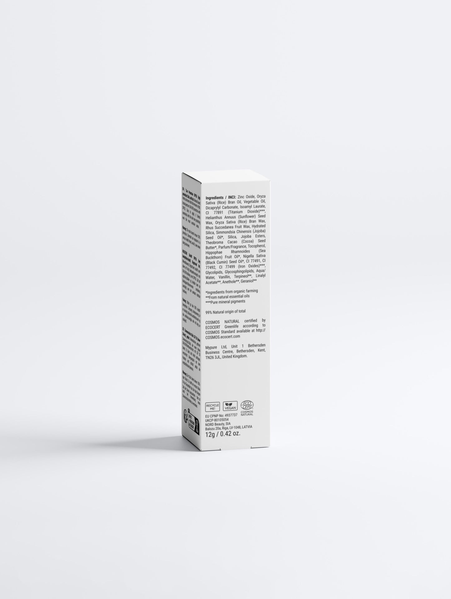 Elymora SunDefense Tint Stick™ – Beschermt & egaliseert je huid in één beweging