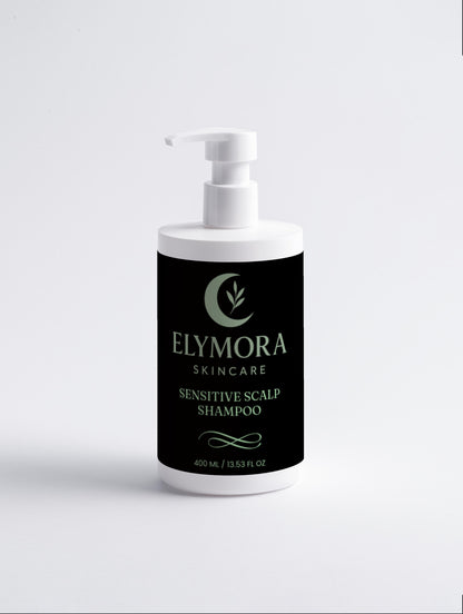Elymora CalmiScalp PureWash™ – Directe verlichting voor gevoelige & snel geïrriteerde hoofdhuid