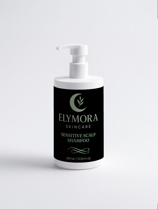 Elymora CalmiScalp PureWash™ – Directe verlichting voor gevoelige & snel geïrriteerde hoofdhuid