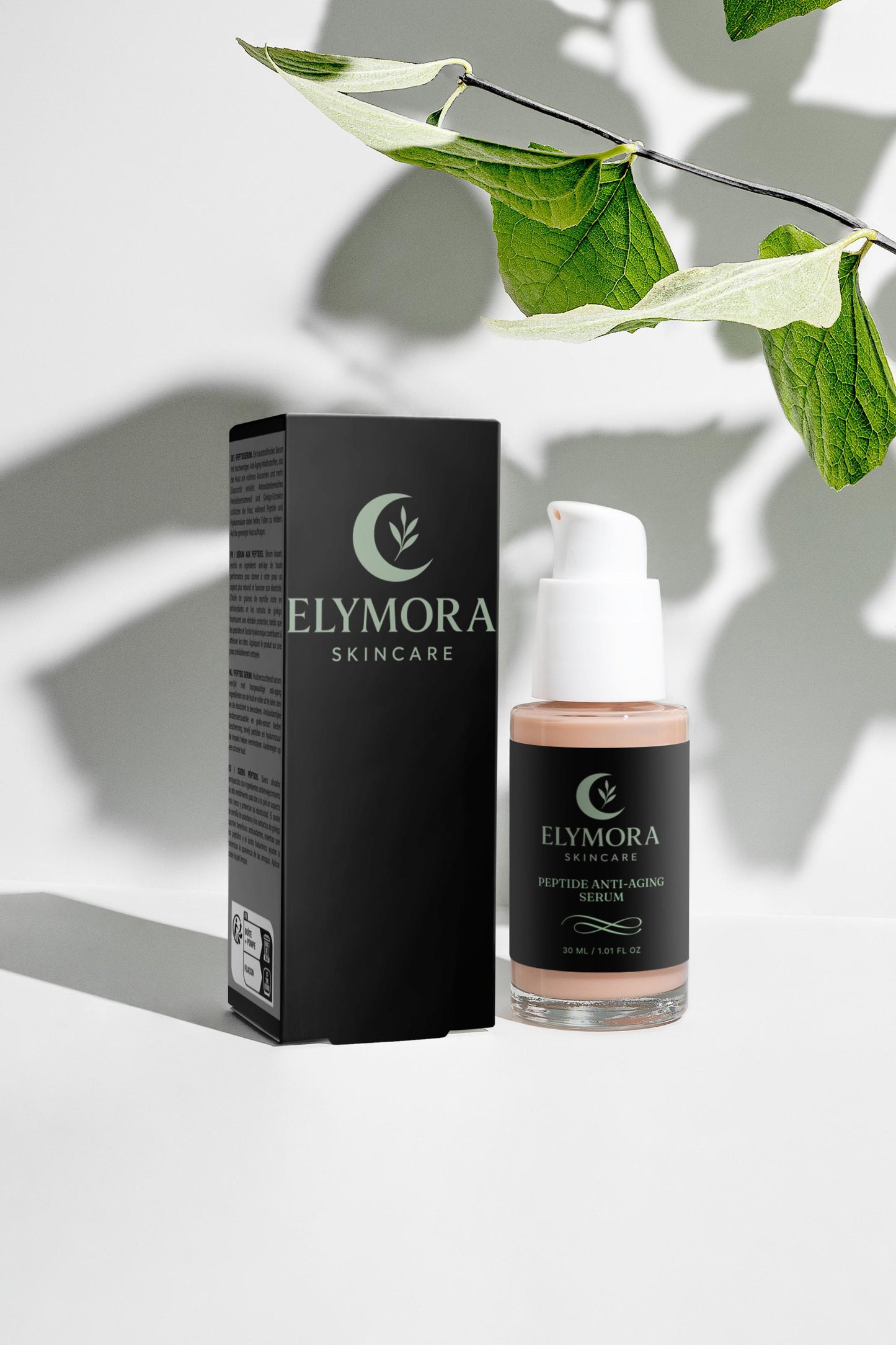 Elymora BoostSerum Trio™ – Verstevigende & Verjongende Serumcollectie