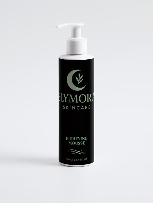 Elymora PureCloud Mousse™ – Diep reinigen zonder de huid uit te drogen