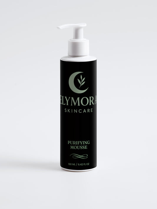 Elymora PureCloud Mousse™ – Diep reinigen zonder de huid uit te drogen