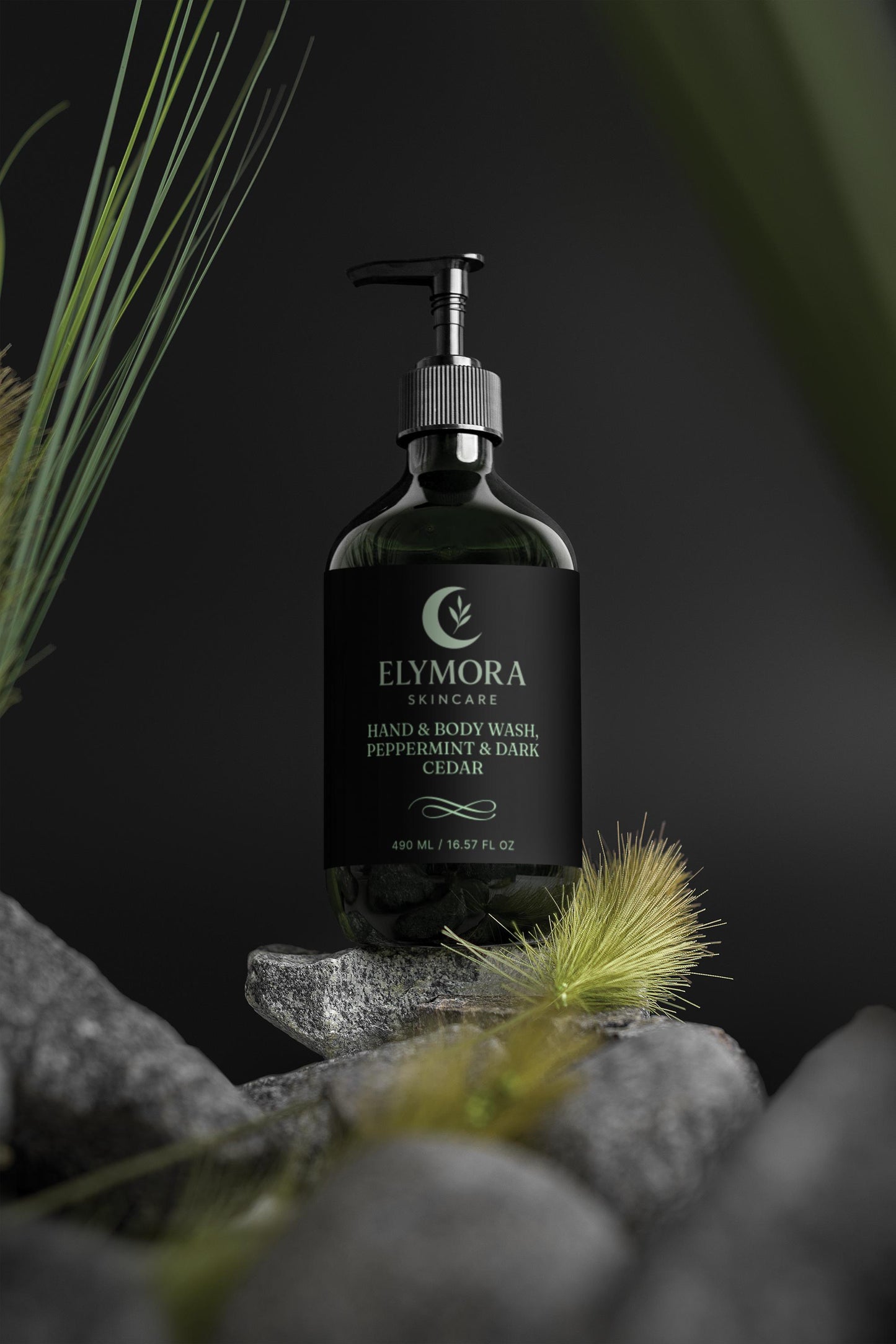 Elymora CedarMint Wash™ – Verfrissende Hand & Body Wash