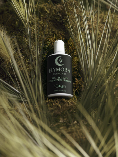 Elymora Nourish & Volume Shampoo™ – Meer volume & glans, zonder het haar te verzwaren