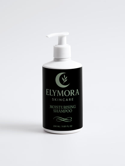 Elymora HydraWash™ – Intens hydraterende shampoo voor zichtbaar glad en glanzend haar