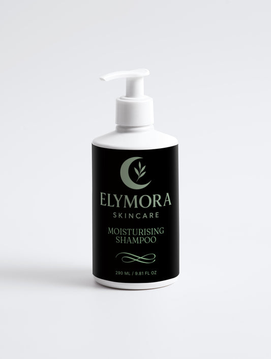 Elymora HydraWash™ – Intens hydraterende shampoo voor zichtbaar glad en glanzend haar