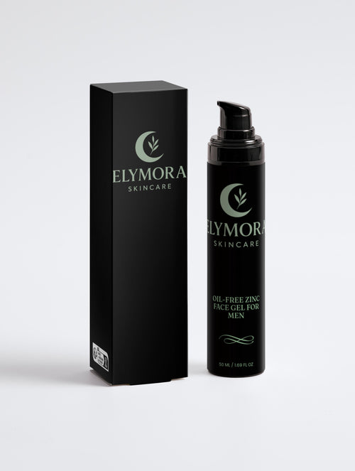 Elymora ZincForce™ Gel – Matte hydratatie zonder glans