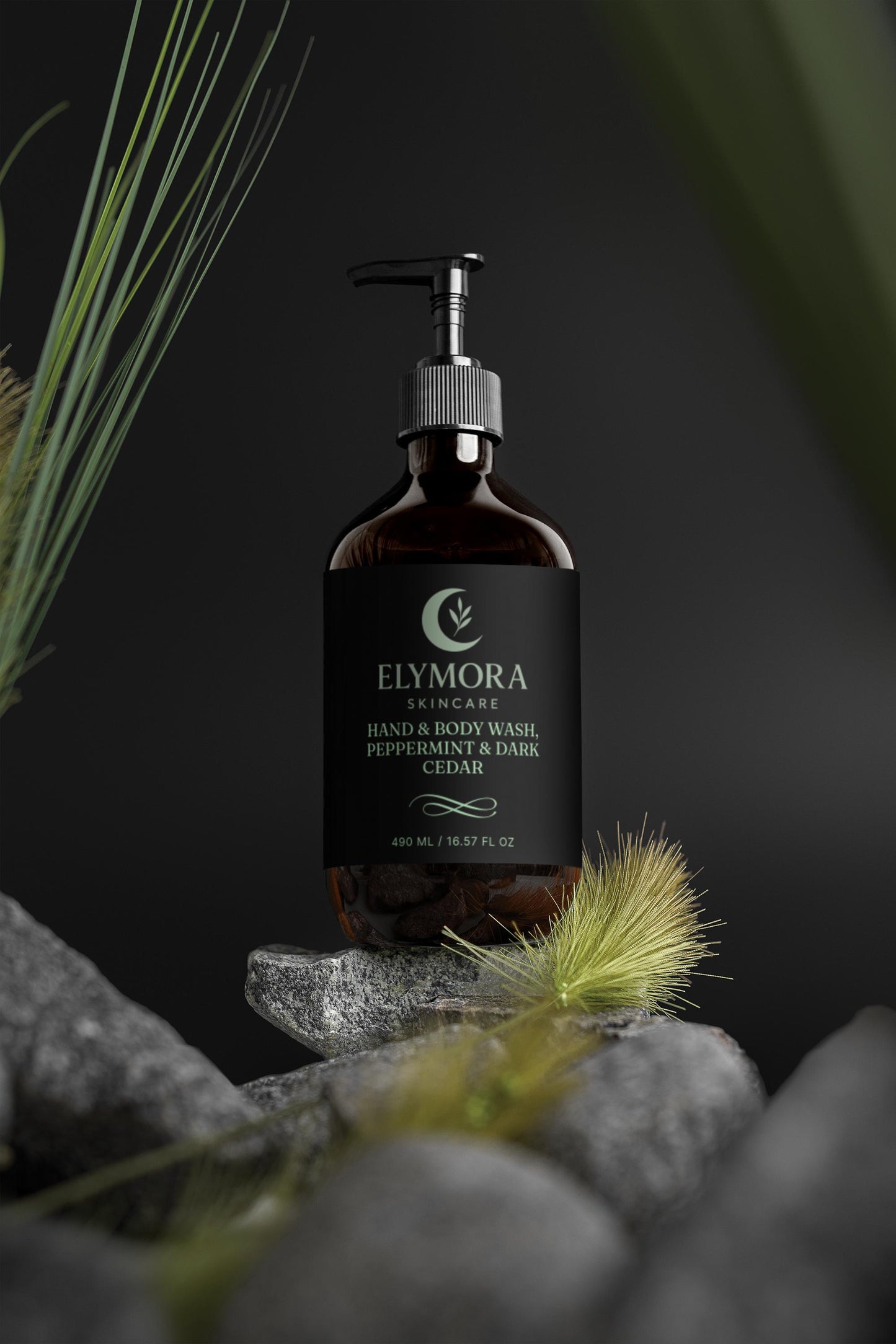 Elymora MintCedar Wash™ – Verfrissende Hand & Body Wash