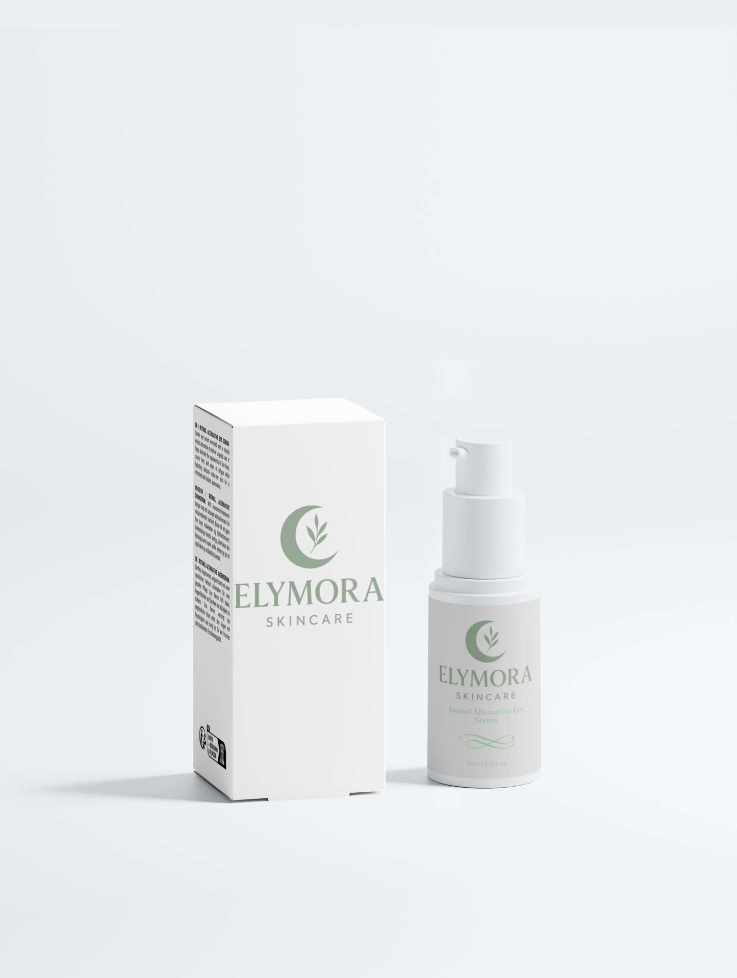 Elymora Renewal Eye Serum™ – Vermindert fijne lijntjes & vermoeide ogen zonder irritatie