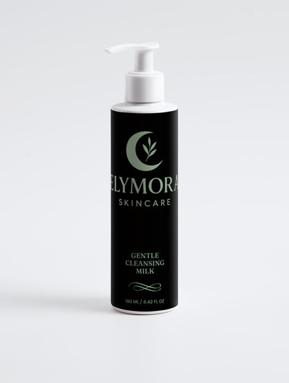 Elymora SilkCleanse Milk™ – Zijdezachte reiniging voor droge & gevoelige huid