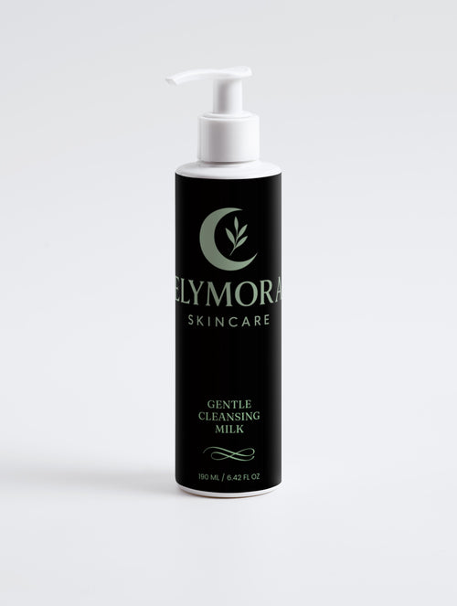 Elymora SilkCleanse Milk™ – Zijdezachte reiniging voor droge & gevoelige huid