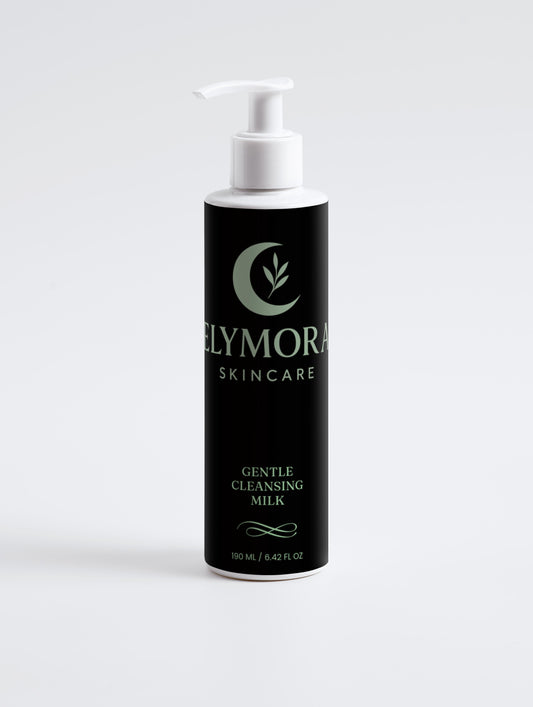 Elymora SilkCleanse Milk™ – Zijdezachte reiniging voor droge & gevoelige huid