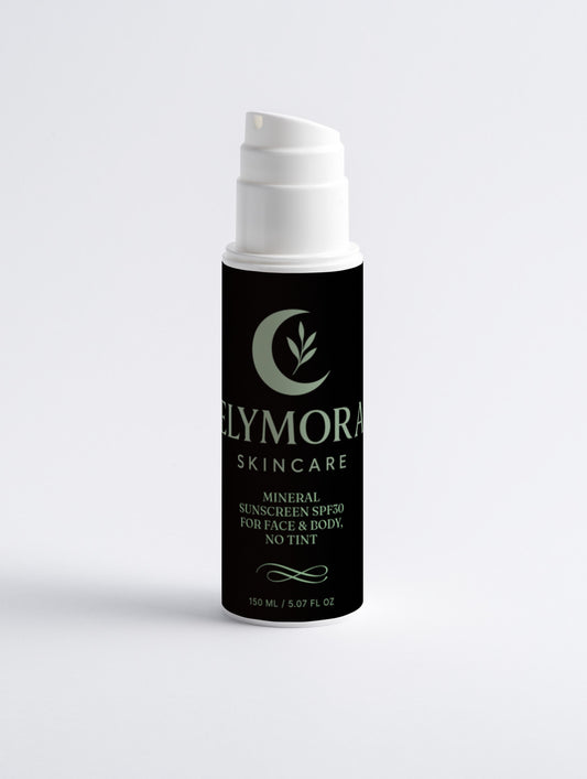 Elymora SunDefence Mineral™ – 100% vegan minerale bescherming zonder witte waas