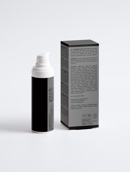 Elymora SunTint Shield™ – Minerale SPF30 zonder witte waas