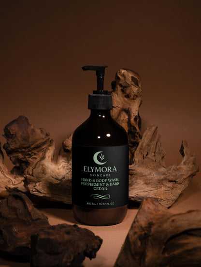 Elymora MintCedar Wash™ – Verfrissende Hand & Body Wash