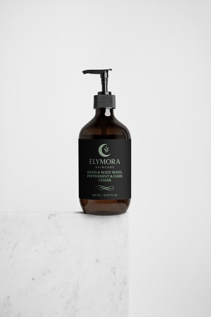 Elymora MintCedar Wash™ – Verfrissende Hand & Body Wash