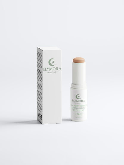 Elymora SunDefense Tint Stick™ – Beschermt & egaliseert je huid in één beweging