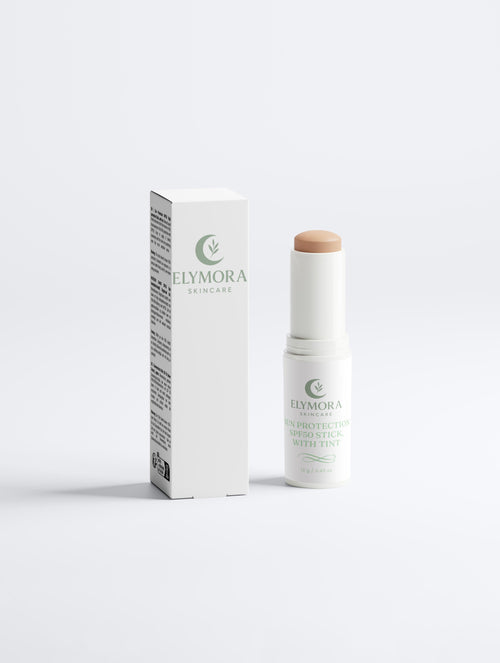 Elymora SunDefense Tint Stick™ – Beschermt & egaliseert je huid in één beweging