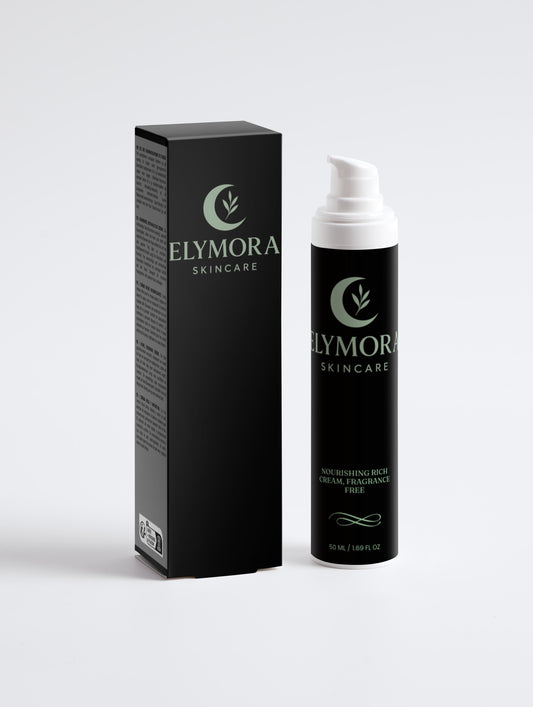 Elymora VelvetBarrier Rich Cream™ – Intens herstel voor droge & gevoelige huid