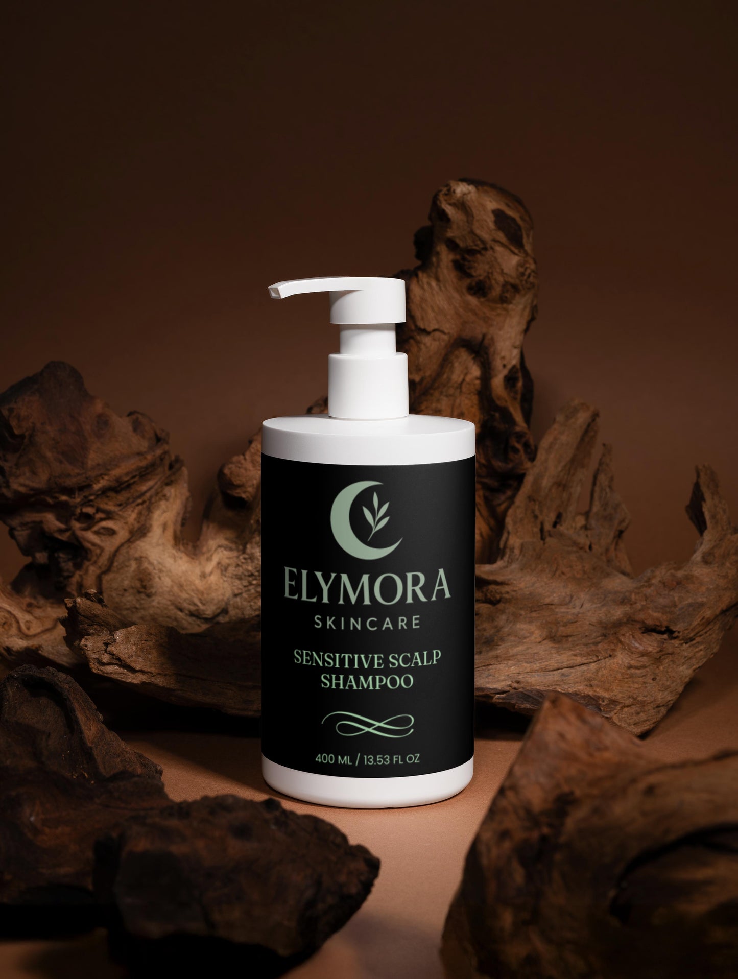 Elymora CalmiScalp PureWash™ – Directe verlichting voor gevoelige & snel geïrriteerde hoofdhuid