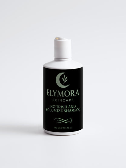 Elymora Nourish & Volume Shampoo™ – Meer volume & glans, zonder het haar te verzwaren