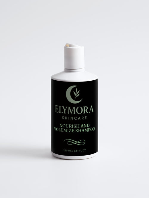 Elymora Nourish & Volume Shampoo™ – Meer volume & glans, zonder het haar te verzwaren