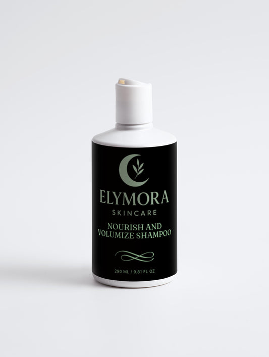 Elymora Nourish & Volume Shampoo™ – Meer volume & glans, zonder het haar te verzwaren