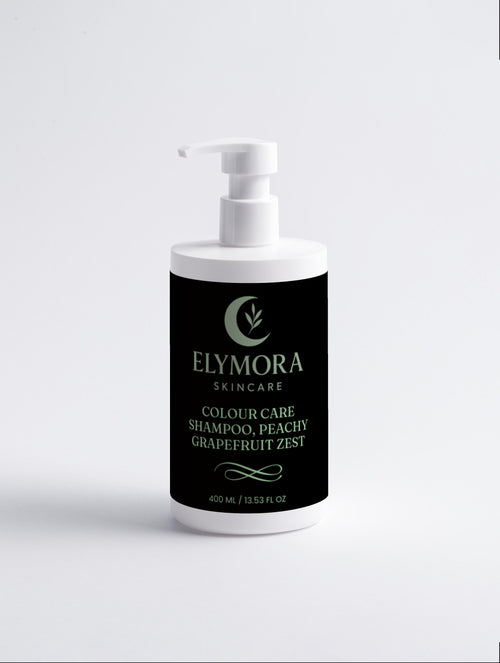 Elymora PeachGloss™ – Mild glanzende verzorging voor gekleurd haar