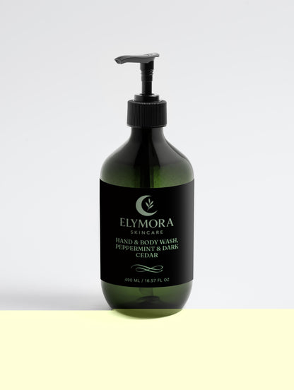 Elymora CedarMint Wash™ – Verfrissende Hand & Body Wash