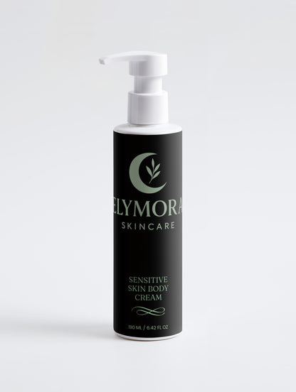 Elymora SilkyShield™ – Ultra-zachte hydraterende body cream voor gevoelige huid